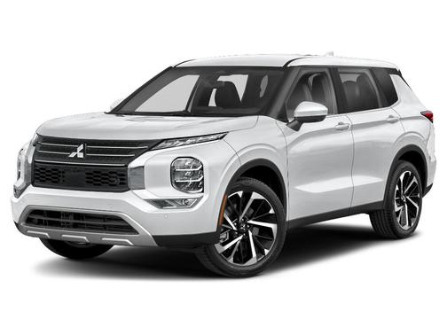 White 2023 Mitsubishi Outlander SE