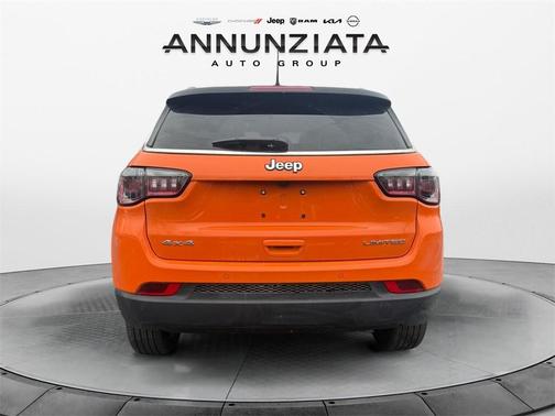 2026 Jeep Compass Limited