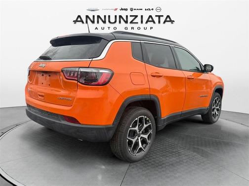 2026 Jeep Compass Limited