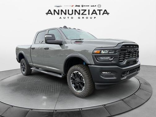 Ceramic Gray 2026 RAM 2500 Tradesman