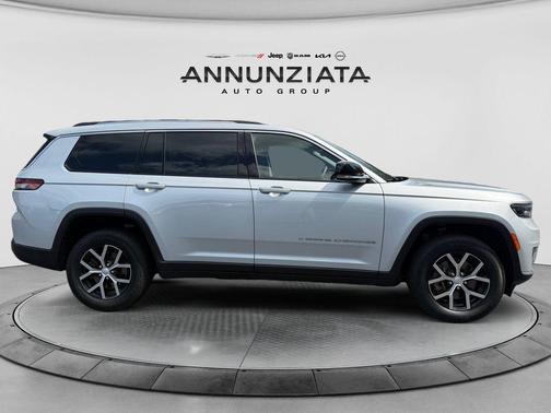 Silver Zynith 2023 Jeep Grand Cherokee L Limited