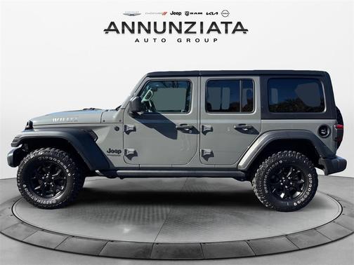 2022 Jeep Wrangler Unlimited Sport