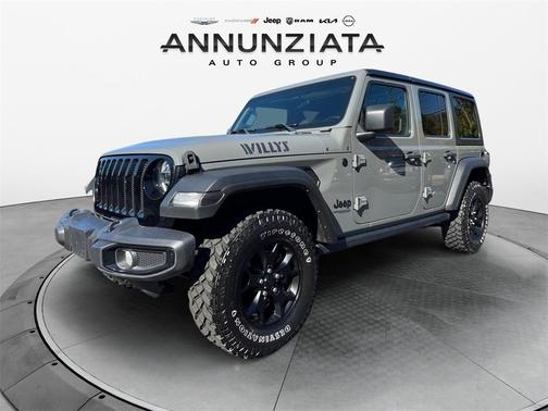 2022 Jeep Wrangler Unlimited Sport