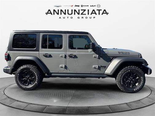 2022 Jeep Wrangler Unlimited Sport