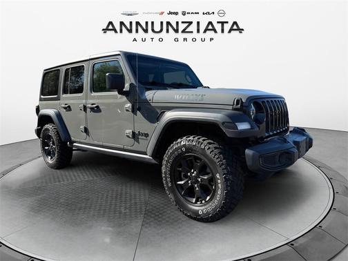 2022 Jeep Wrangler Unlimited Sport