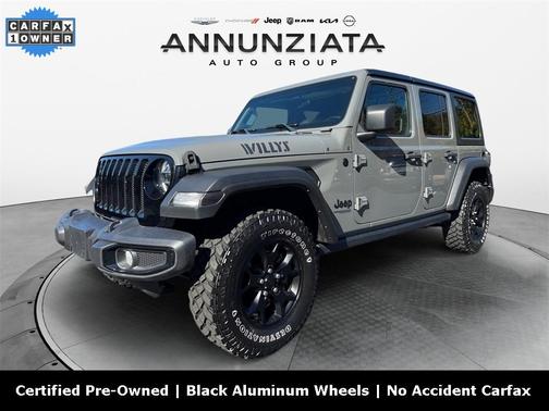2022 Jeep Wrangler Unlimited Sport