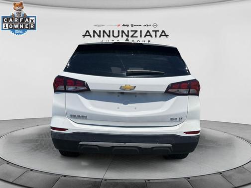 Summit White 2024 Chevrolet Equinox LT