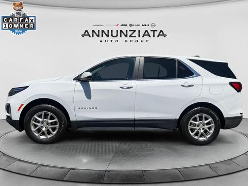 Summit White 2024 Chevrolet Equinox LT