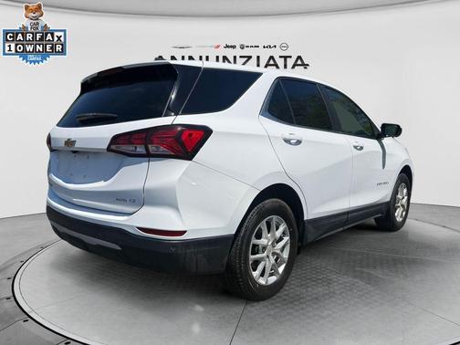 Summit White 2024 Chevrolet Equinox LT