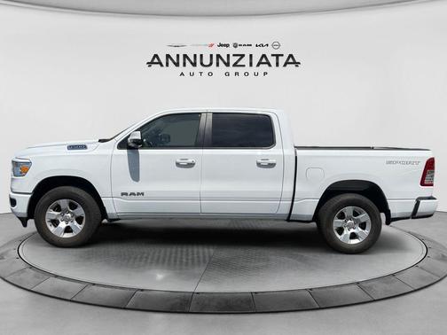 Bright White Clearcoat 2023 RAM 1500 Big Horn