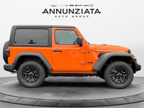 2025 Jeep Wrangler Sport