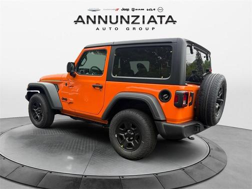 2025 Jeep Wrangler Sport