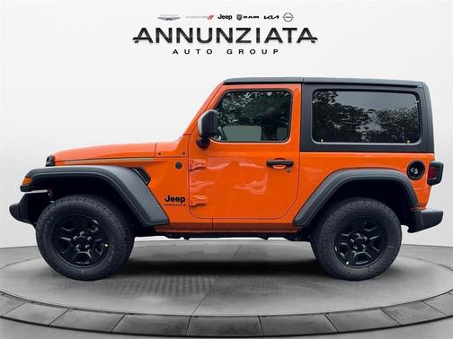 2025 Jeep Wrangler Sport