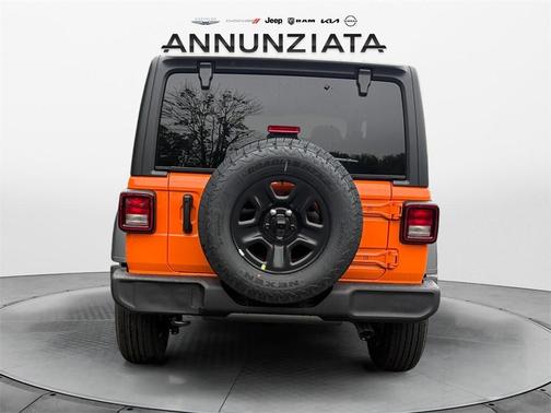 2025 Jeep Wrangler Sport