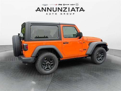 2025 Jeep Wrangler Sport