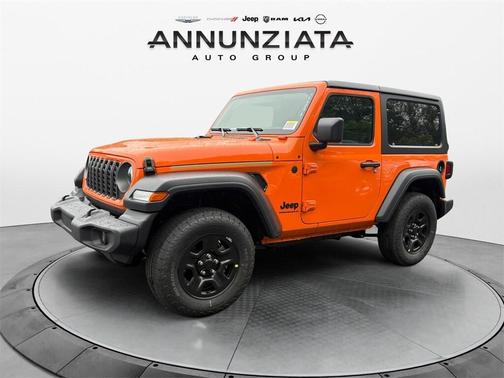 2025 Jeep Wrangler Sport
