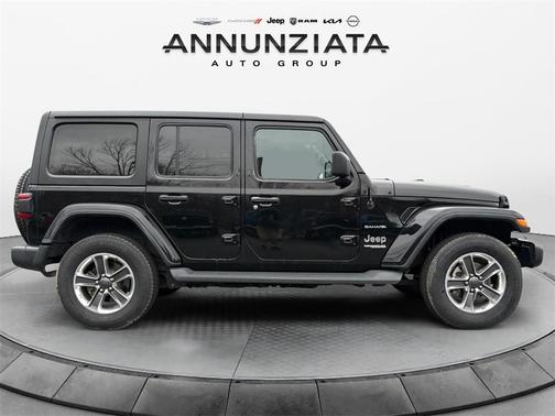 2020 Jeep Wrangler Unlimited Sahara
