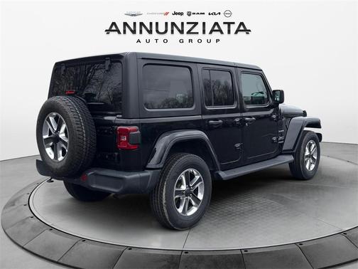 2020 Jeep Wrangler Unlimited Sahara