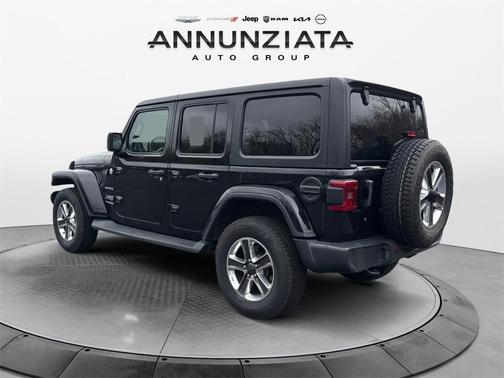 2020 Jeep Wrangler Unlimited Sahara