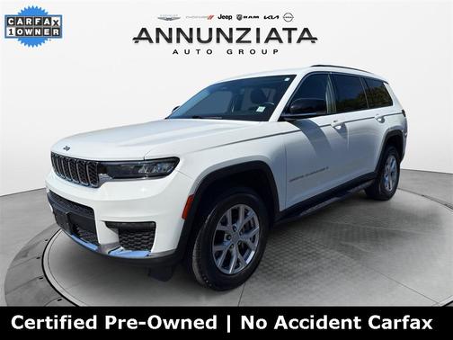 2022 Jeep Grand Cherokee L Limited