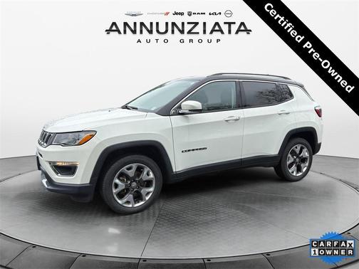 2021 Jeep Compass Limited