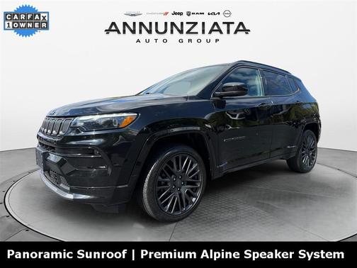 2022 Jeep Compass Altitude