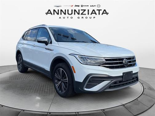 2024 Volkswagen Tiguan 2.0T Wolfsburg Edition