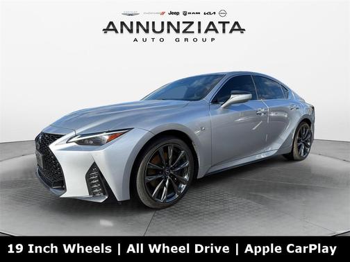 2023 Lexus IS 350 F Sport