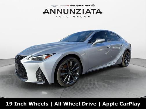 2023 Lexus IS 350 F Sport