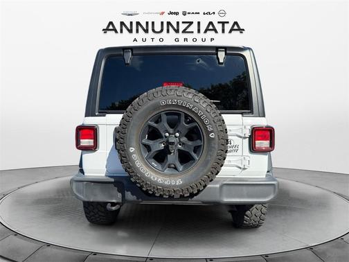 2022 Jeep Wrangler Unlimited Sport