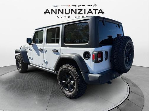 2022 Jeep Wrangler Unlimited Sport