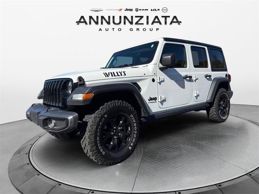 2022 Jeep Wrangler Unlimited Sport