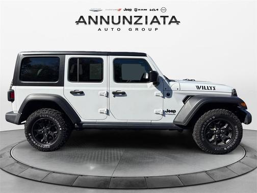 2022 Jeep Wrangler Unlimited Sport