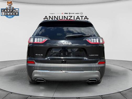 Diamond Black 2021 Jeep Cherokee Limited