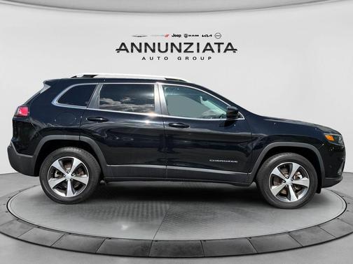 Diamond Black 2021 Jeep Cherokee Limited