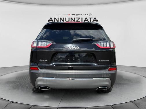 Diamond Black 2021 Jeep Cherokee Limited
