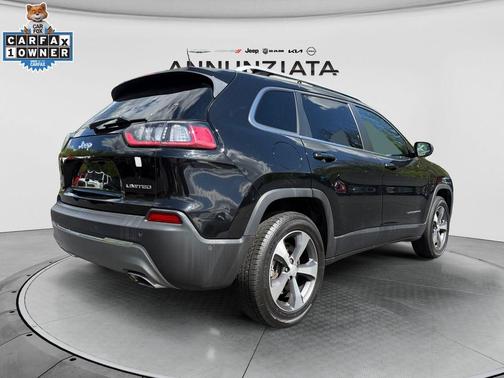 Diamond Black 2021 Jeep Cherokee Limited