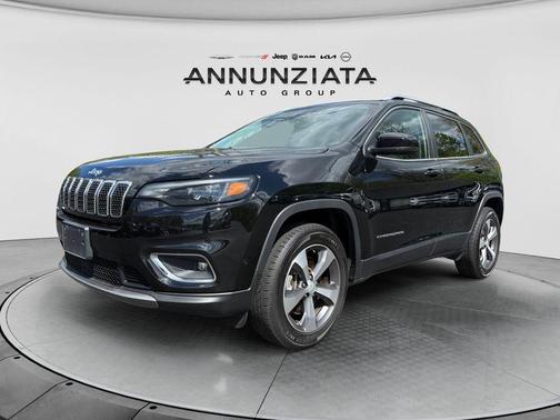 Diamond Black 2021 Jeep Cherokee Limited