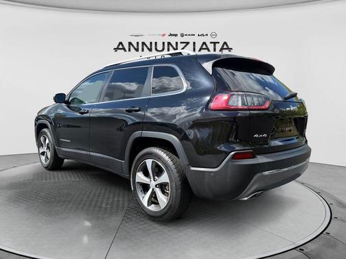 Diamond Black 2021 Jeep Cherokee Limited