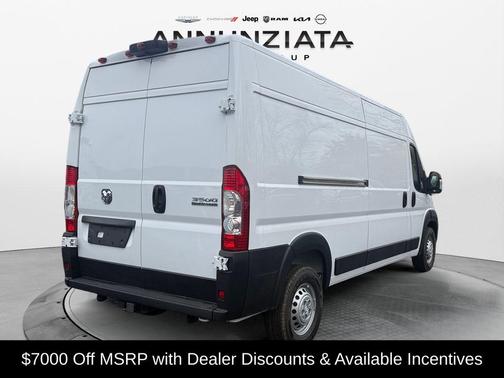 Bright White 2026 RAM ProMaster 3500 High Roof