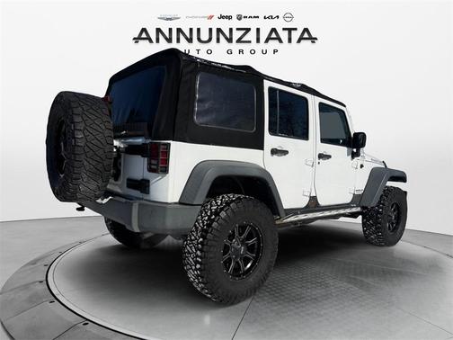 2015 Jeep Wrangler Unlimited Rubicon