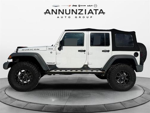 2015 Jeep Wrangler Unlimited Rubicon