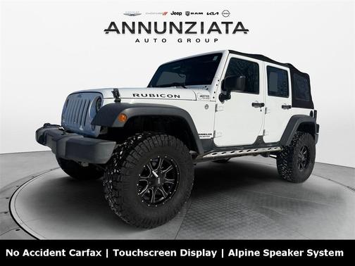 2015 Jeep Wrangler Unlimited Rubicon