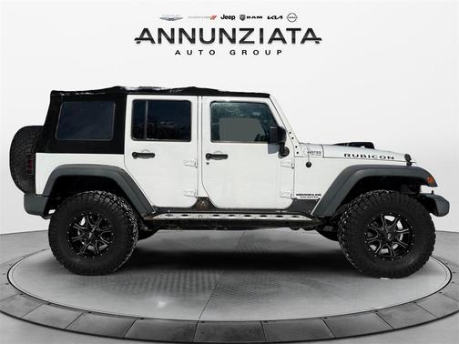 2015 Jeep Wrangler Unlimited Rubicon