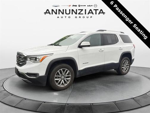 2019 GMC Acadia SLE-2