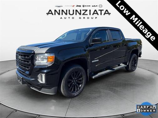 2022 GMC Canyon Elevation
