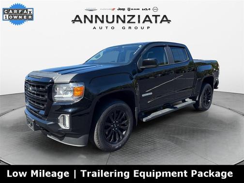 2022 GMC Canyon Elevation