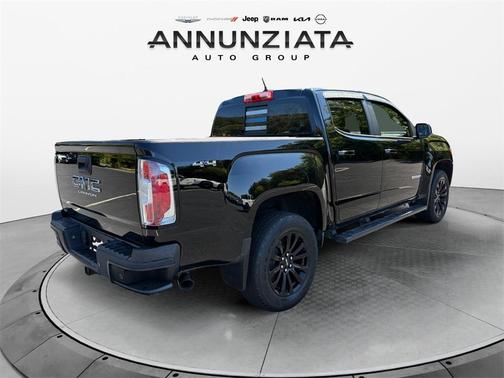 2022 GMC Canyon Elevation