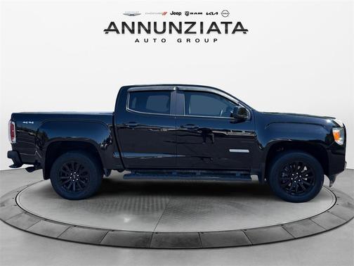 2022 GMC Canyon Elevation