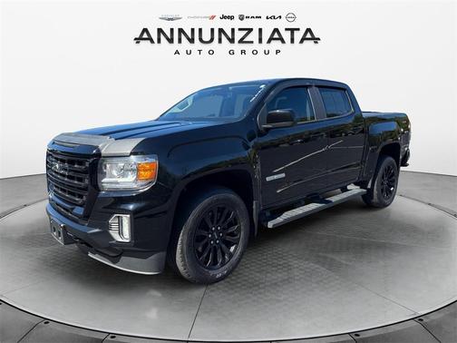2022 GMC Canyon Elevation
